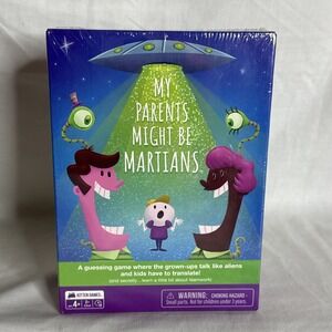 My Parents Might Be Martians Game - Kitten Games - NEW - SEALED